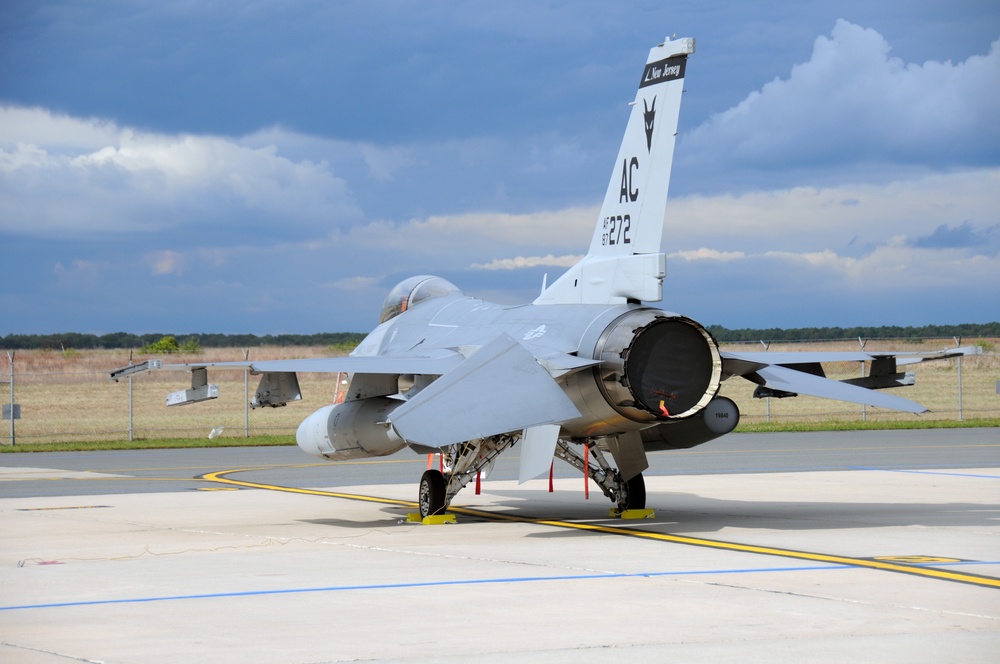 The 177th Fighter Wing completes aircraft conversion