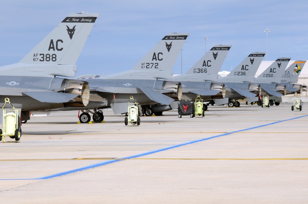 The 177th Fighter Wing completes aircraft conversion