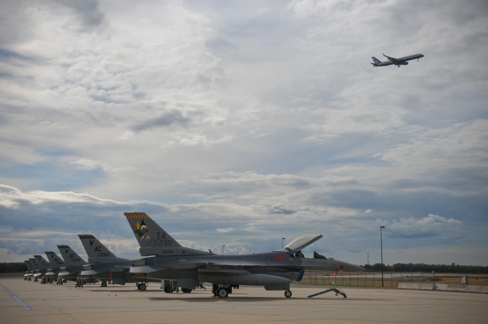 The 177th Fighter Wing completes aircraft conversion