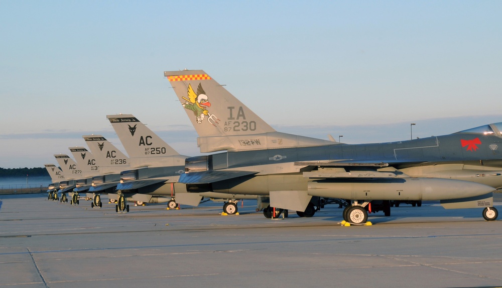 The 177th Fighter Wing completes aircraft conversion