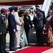 Prime Minister Dr. Manmohan arrives at JBA
