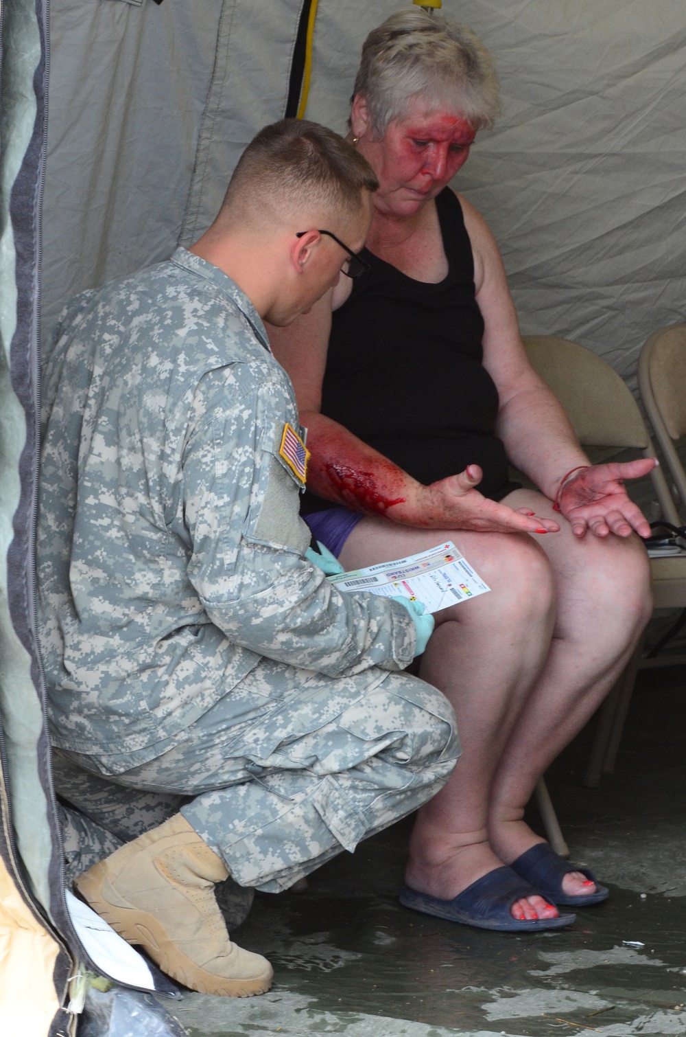 Soldiers certify skills to assume DCRF mission