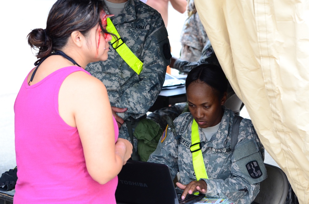 Soldiers certify skills to assume DCRF mission