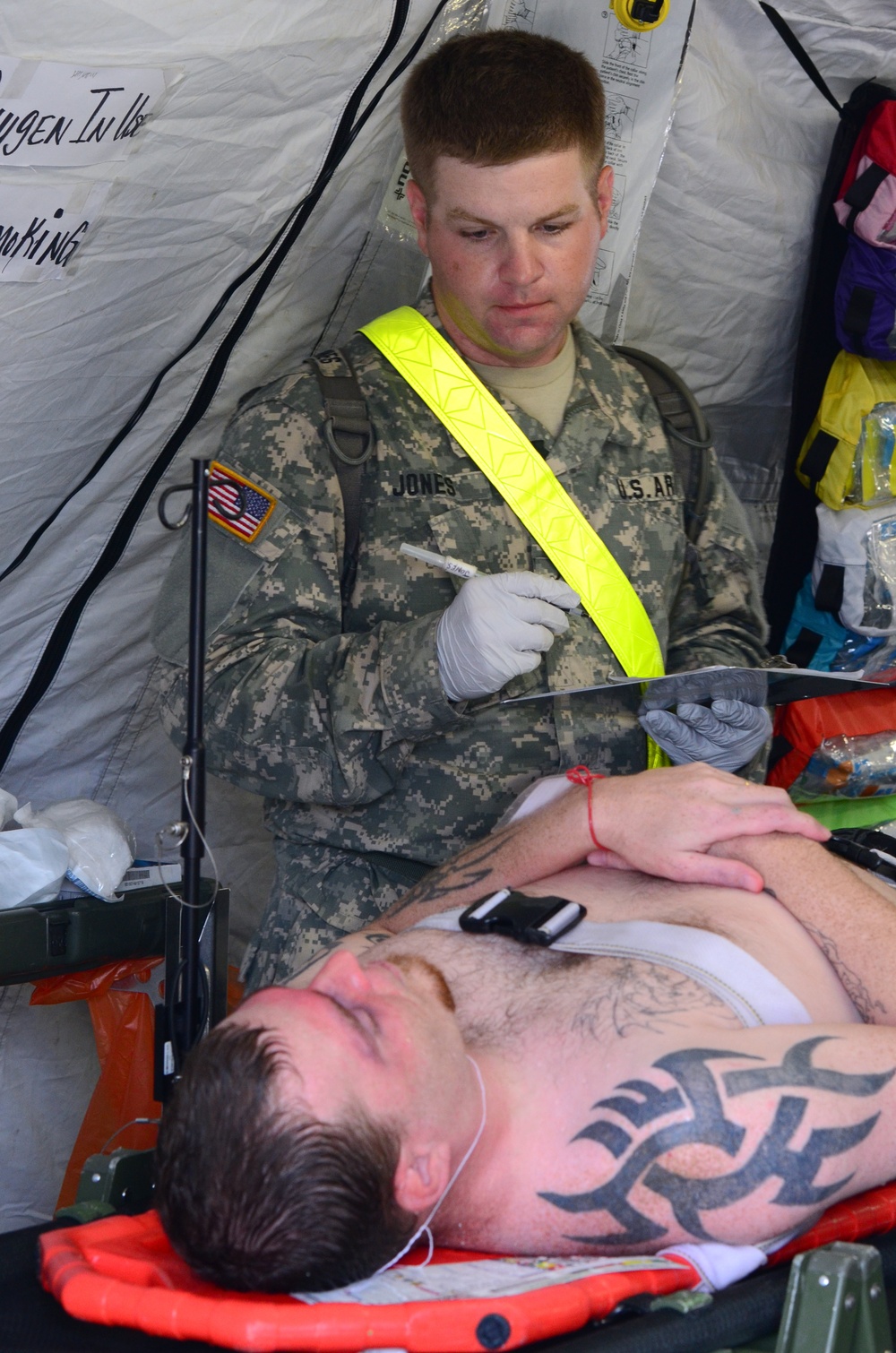 Soldiers certify skills to assume DCRF mission