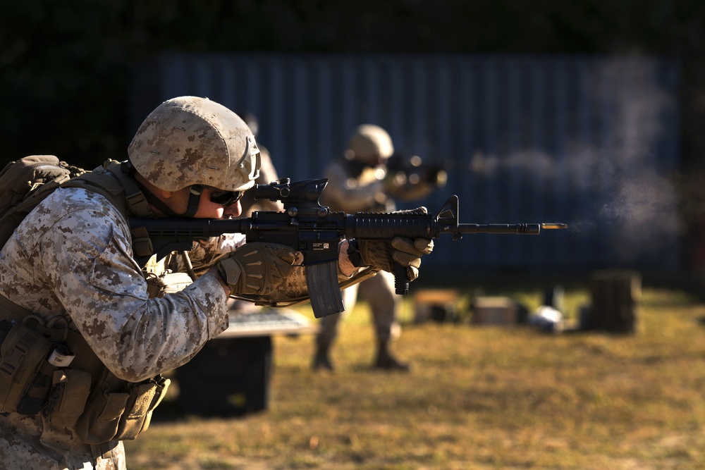 Marine Corps Warfighting Lab experiment may lead to possible change in target engagement