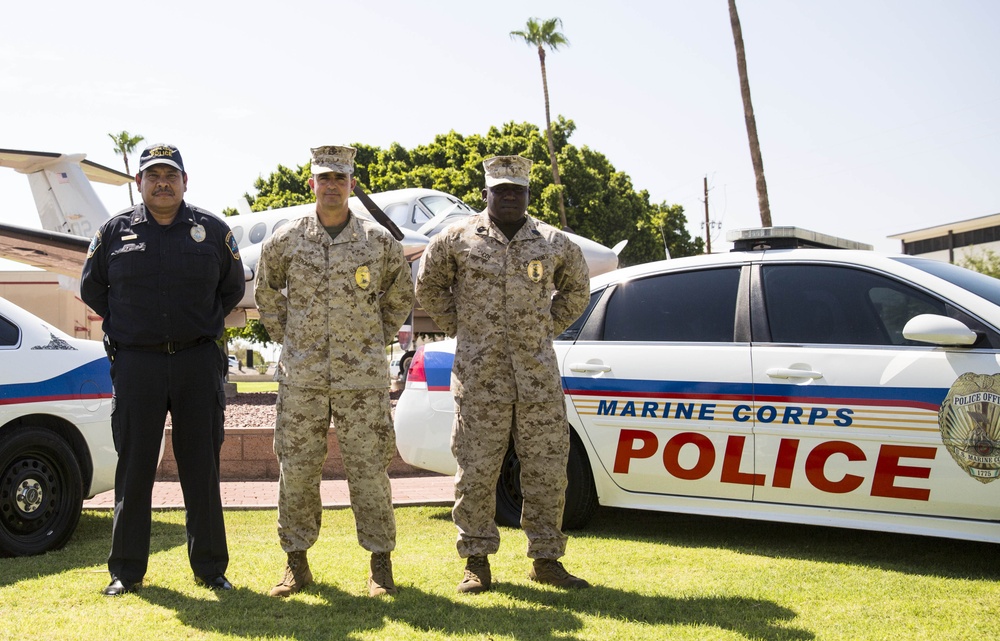 Guardians of Marines: MCAS Yuma PMO protects, serves