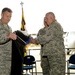 135th Airlift Group inactivation ceremony