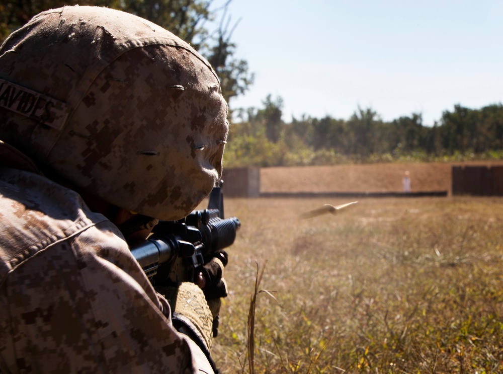Marine Corps Warfighting Lab experiment may lead to possible change in target engagement