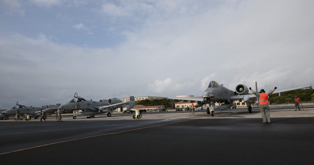 Lajes Field supports A-10 Thunderbolt II