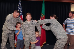NCO trades stripes for first lieutenant bars