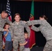 NCO trades stripes for first lieutenant bars