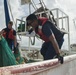Mexican fishing fleet departs Brownsville port