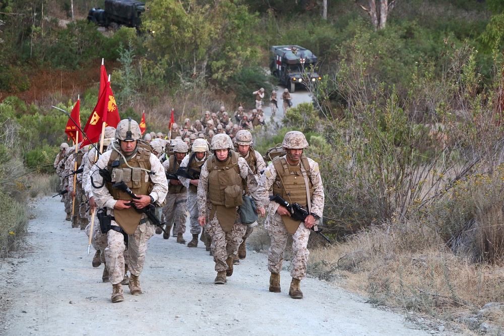 CLB-15 hikes to remain combat ready