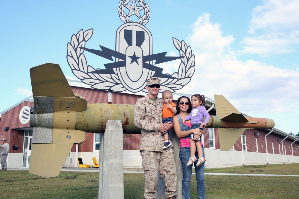 2nd Explosive Ordnance Disposal Company deploys down range