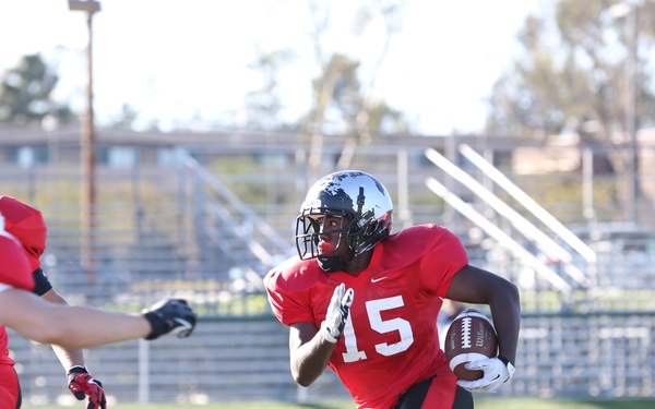 Falcons glide to 5-0 record