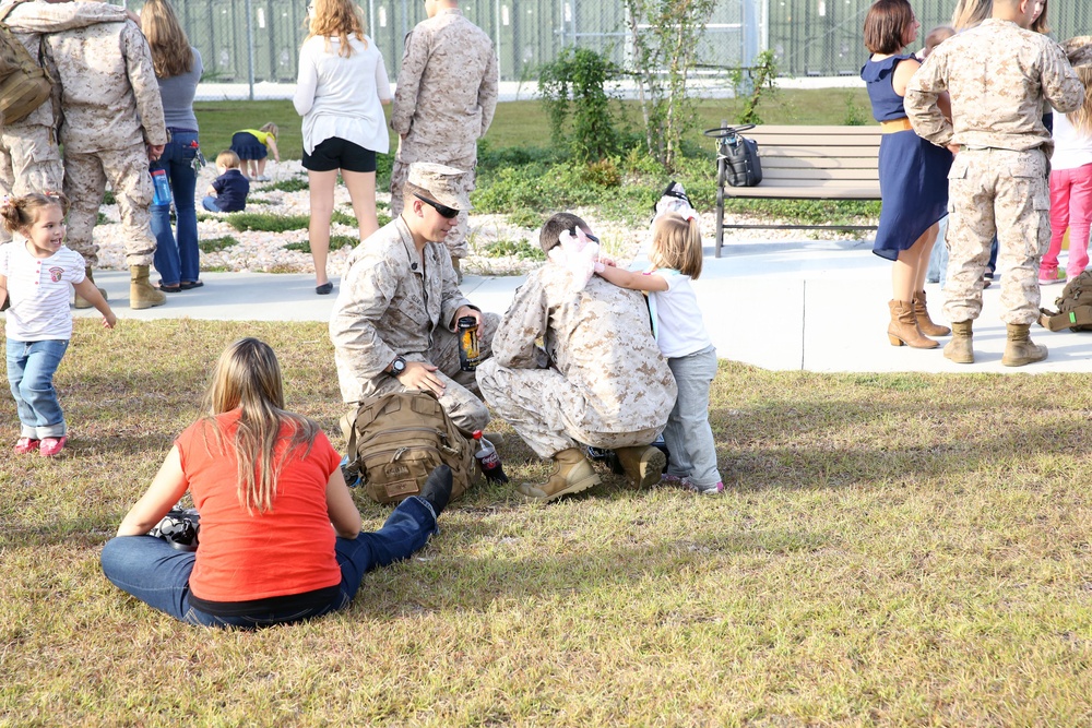 2nd Explosive Ordnance Disposal Company deploys down range
