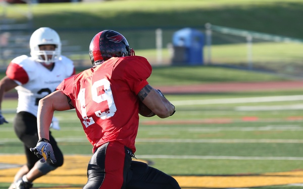 Falcons glide to 5-0 record