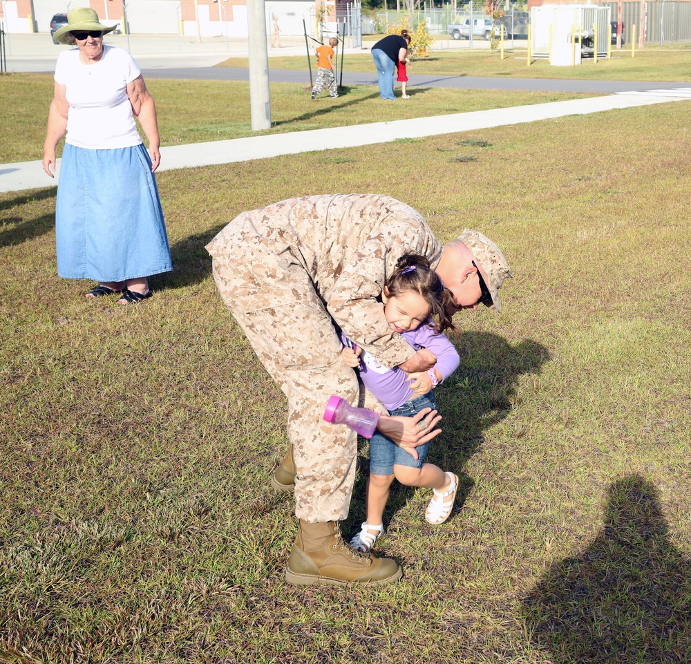 2nd Explosive Ordnance Disposal Company deploys down range