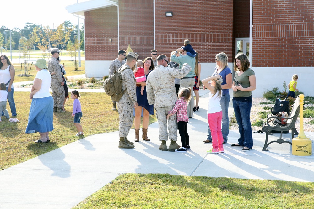 2nd Explosive Ordnance Disposal Company deploys down range