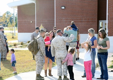 2nd Explosive Ordnance Disposal Company deploys down range