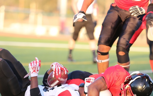 Falcons glide to 5-0 record