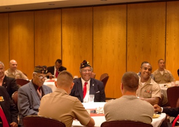 Marine Corps seminar visits colleges to highlight leadership