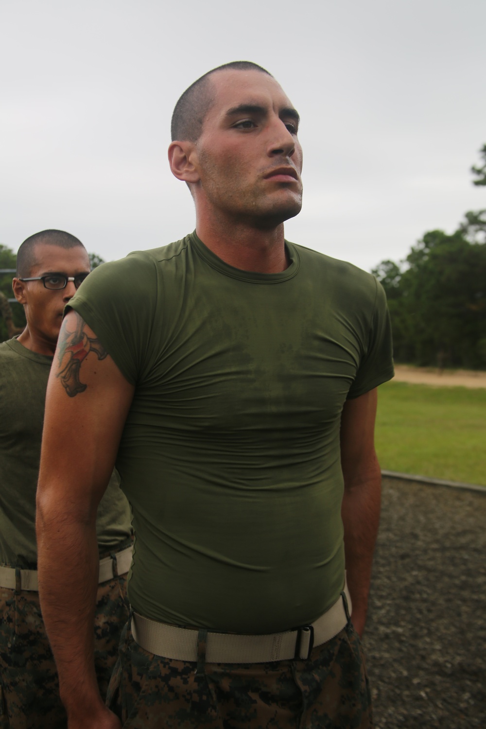 Kissimmee, Fla., native training at Parris Island to become a U.S. Marine