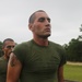 Kissimmee, Fla., native training at Parris Island to become a U.S. Marine