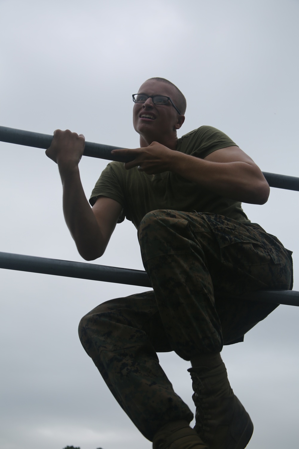 Millsboro, Del., native training at Parris Island to become U.S. Marine