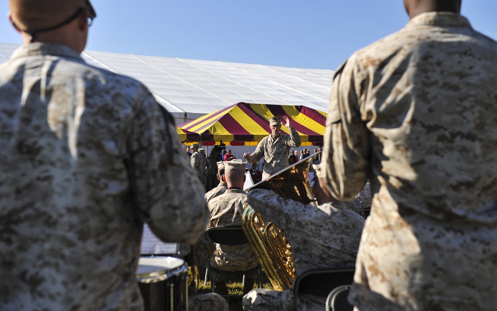 Modern Day Marine Military Exposition