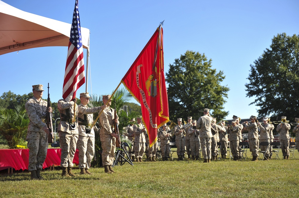 Modern Day Marine Military Exposition