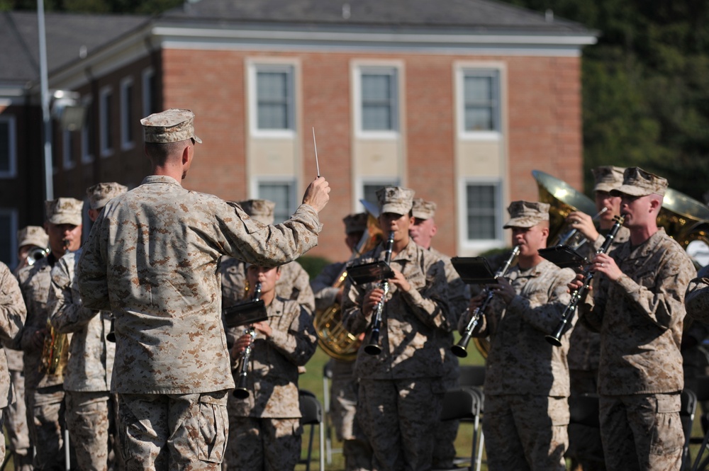 Modern Day Marine Military Exposition