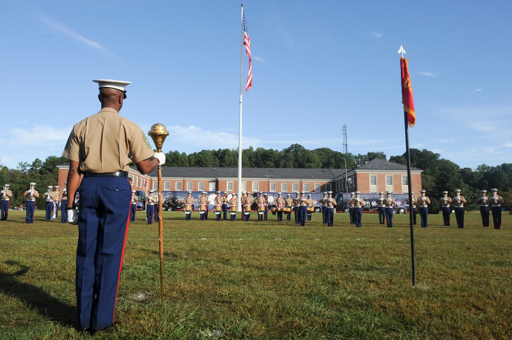 Modern Day Marine Military Exposition