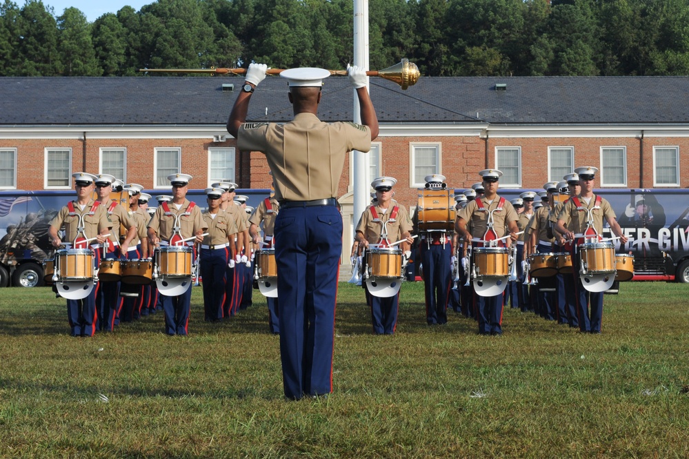 Modern Day Marine Military Exposition