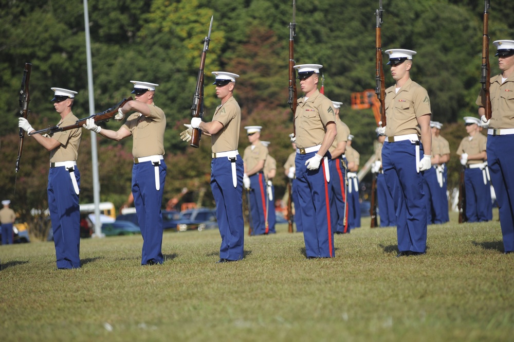 Modern Day Marine Military Exposition