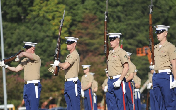Modern Day Marine Military Exposition
