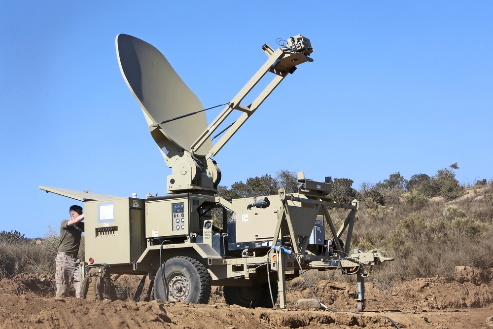 Communications Marines support CLR-17 logistical elements during COCEX