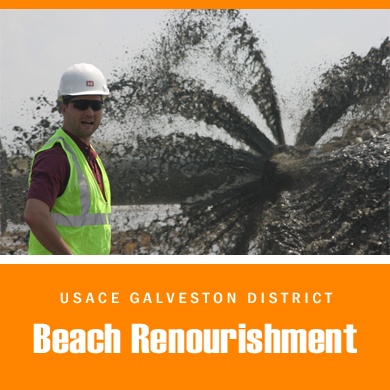 USACE Galveston District awards $5 million contract for GIWW dredging and beach renourishment project