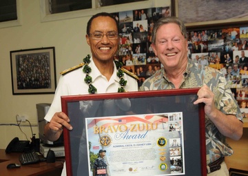 Navy League bids farewell to Adm. Haney