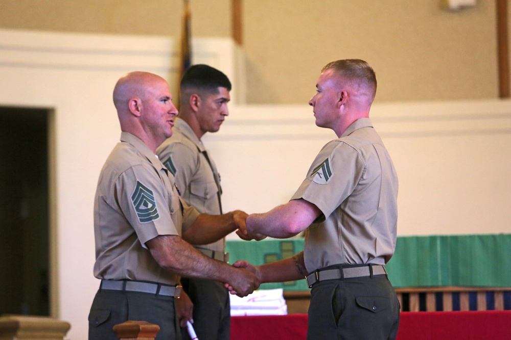 Training the new and influencing the old: Corporal’s Course teaches Marines to be good leaders