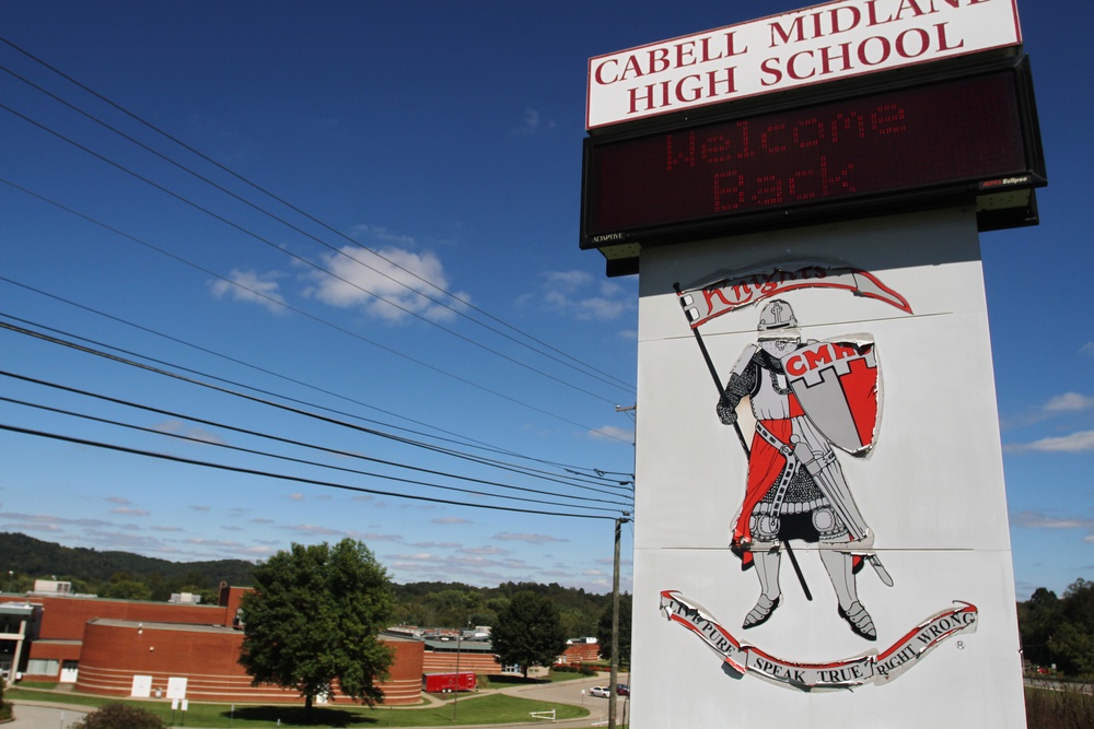 Cabell Midland High School continues producing Marines