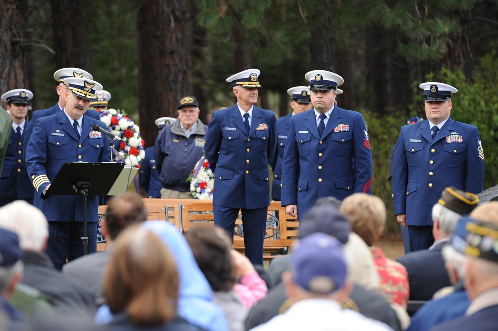 Douglas A. Munro memorial ceremony