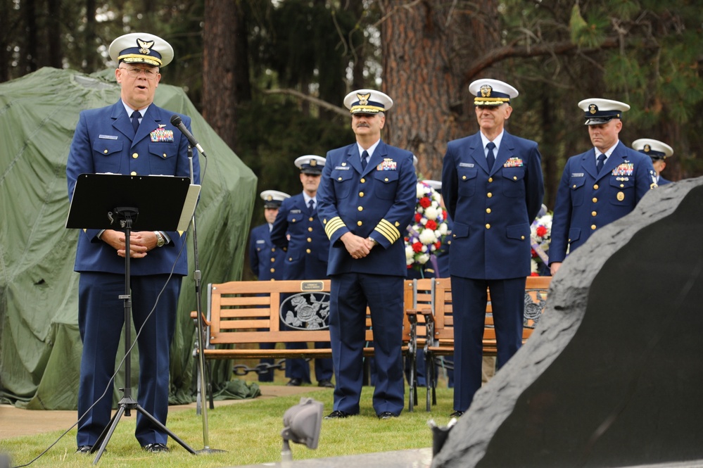 Douglas A. Munro memorial ceremony