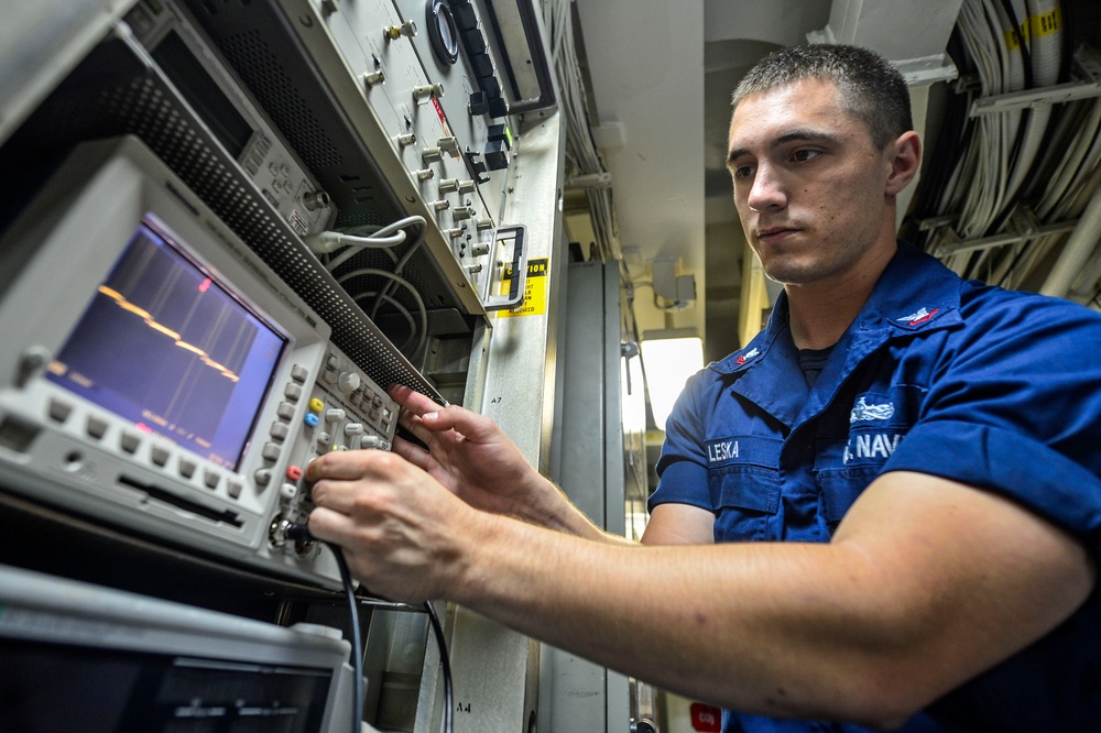 USS Monterey operations