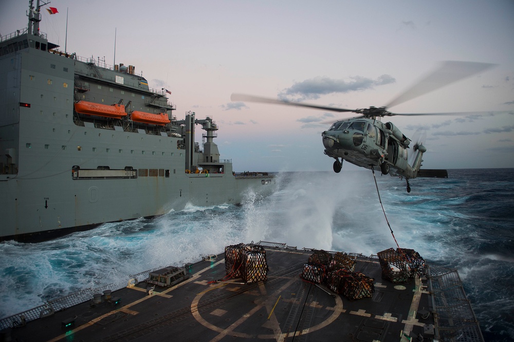 USS Preble operations