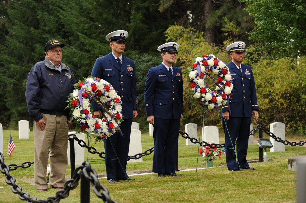 Douglas A. Munro memorial ceremony