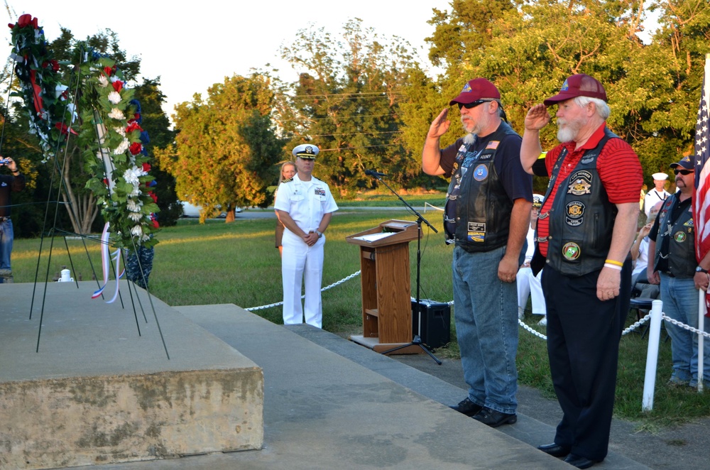 Prison of War, Missing in Action Remembrance ceremony