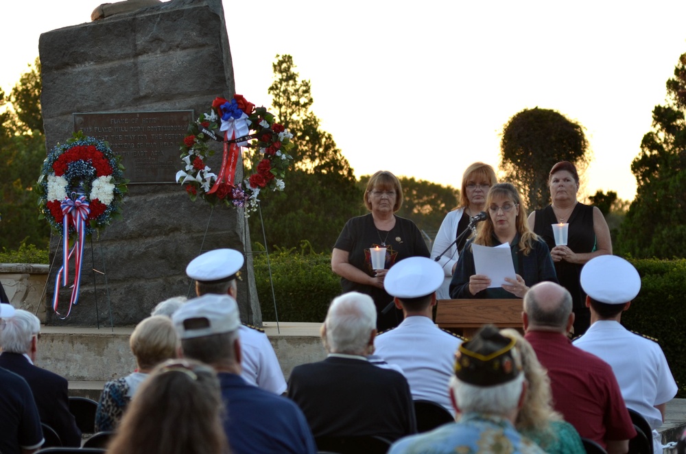 Prison of War, Missing in Action Remembrance ceremony