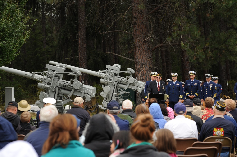 Douglas A. Munro memorial ceremony