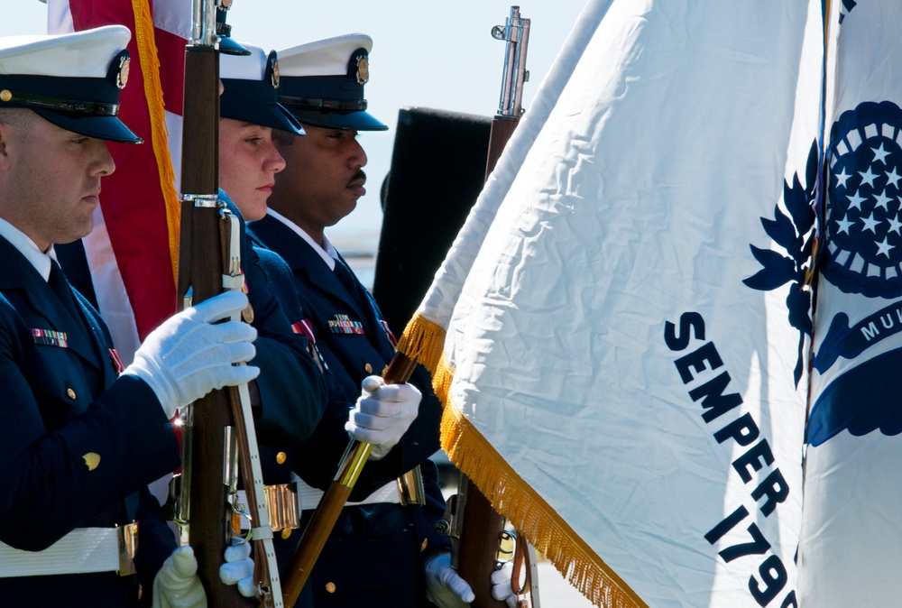 Coast Guard captain retires after 34-year career